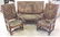 3 Piece Antique Louis XIV Style Salon Suite - 2
