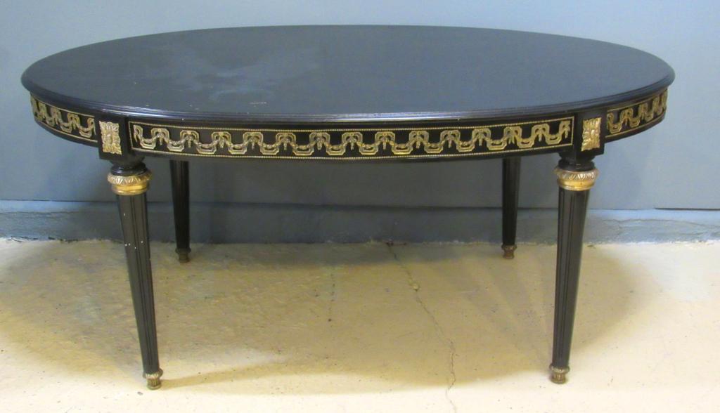 Maison Jansen Style Oval Dining Table (1 of 7)