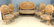 5 Piece Aubusson Upholstered Salon Suite