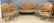 5 Piece Aubusson Upholstered Salon Suite - 2