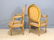 5 Piece Aubusson Upholstered Salon Suite - 9