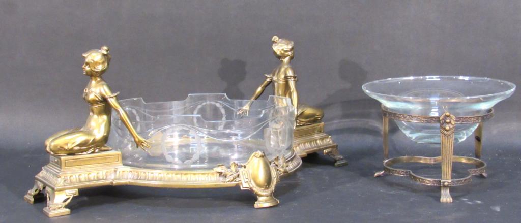 2 Metal Table Top Centerpieces (1 of 5)