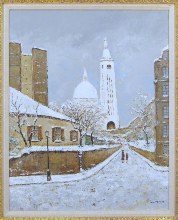 Louis Peyrat (French 1911 - 2001) - Oil on Canvas (1 of 5)