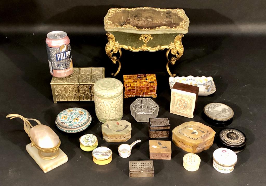 Assorted Group of Boxes (1 of 6)