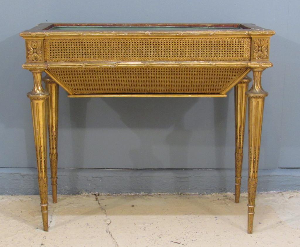 Antique French Planter Console (1 of 7)