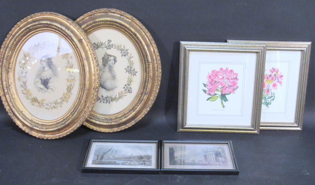 3 Pair Color and Colored Prints (1 of 4)