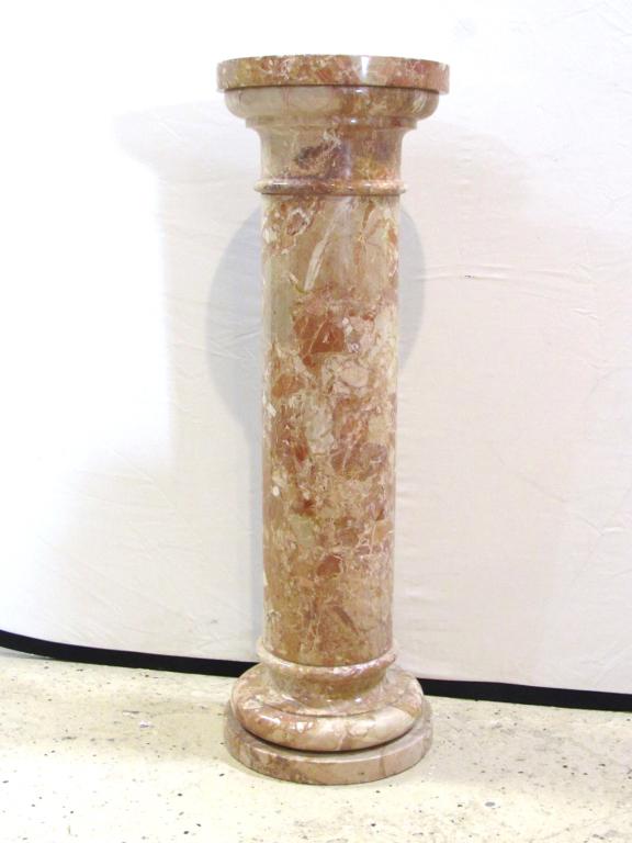 Rouge Marble Pedestal (1 of 6)