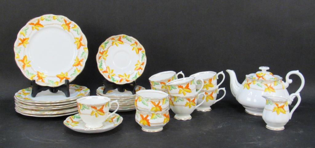 26 Piece Royal Albert Dessert Set (1 of 4)