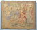 Vintage Figural Aubusson Tapestry