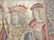 Vintage Figural Aubusson Tapestry - 8