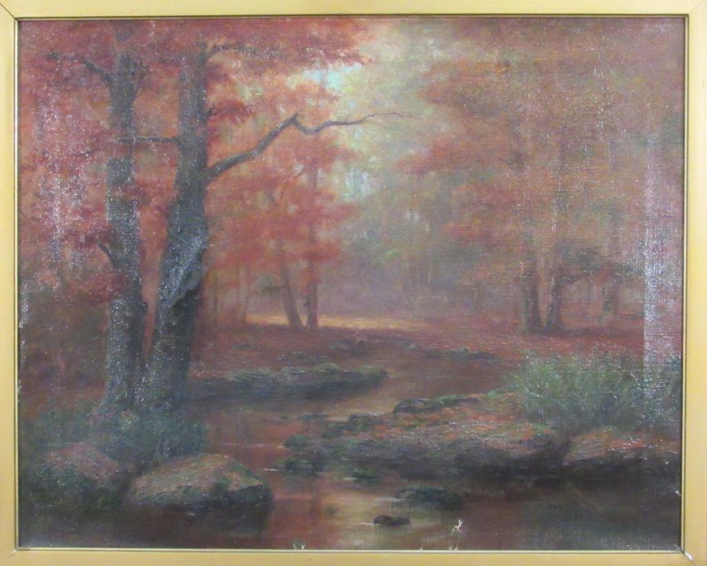 Charles Schuman- Oil on Canvass (1 of 9)