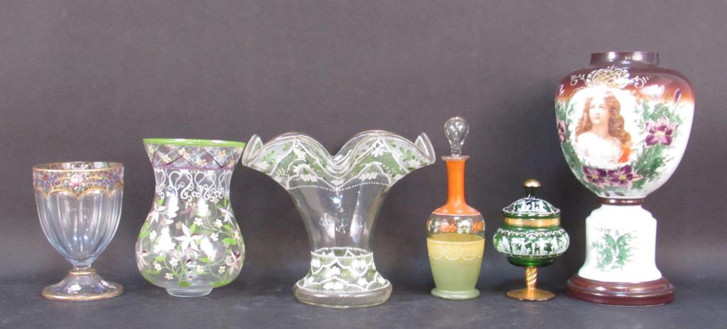 Assorted Glass Articles (1 of 5)
