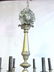 Art Deco Silvered Bronze Chandelier - 2