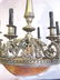 Art Deco Silvered Bronze Chandelier - 3