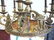 Art Deco Silvered Bronze Chandelier - 7