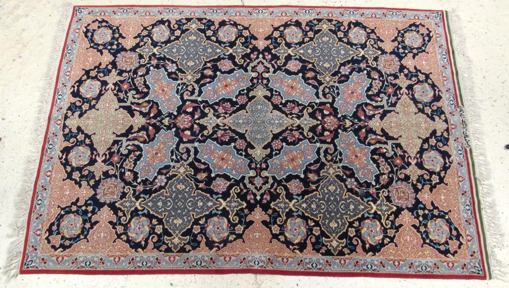 Very Finely Woven Oriental  - 3'4" X 5' (1 of 7)