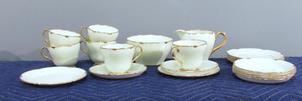 20 Piece Shelley Dessert Set (1 of 3)