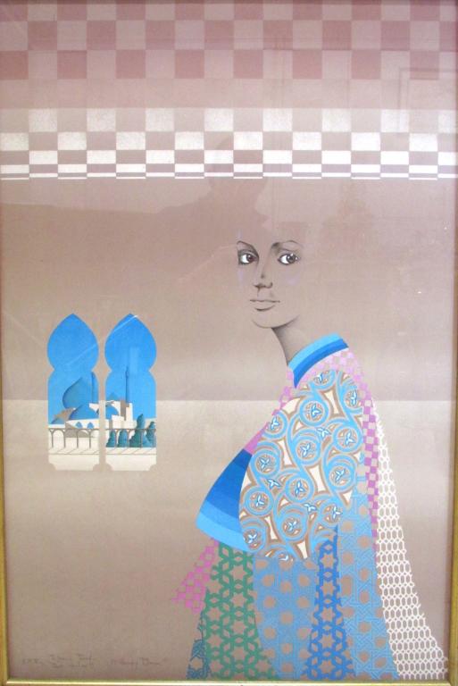 Murray Bloom (American) - Lithograph (1 of 7)