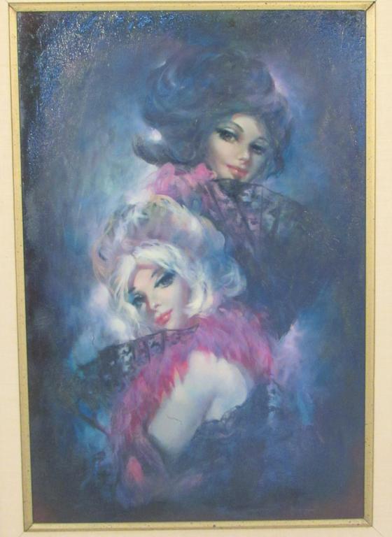 Signed Watt - Oil on Artist Board (1 of 7)