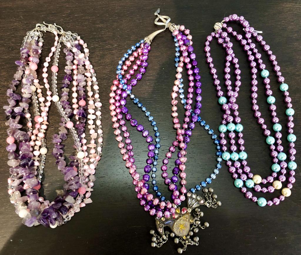 GORJAYOUS Original - 3 Costume Jewelry Necklaces (1 of 4)