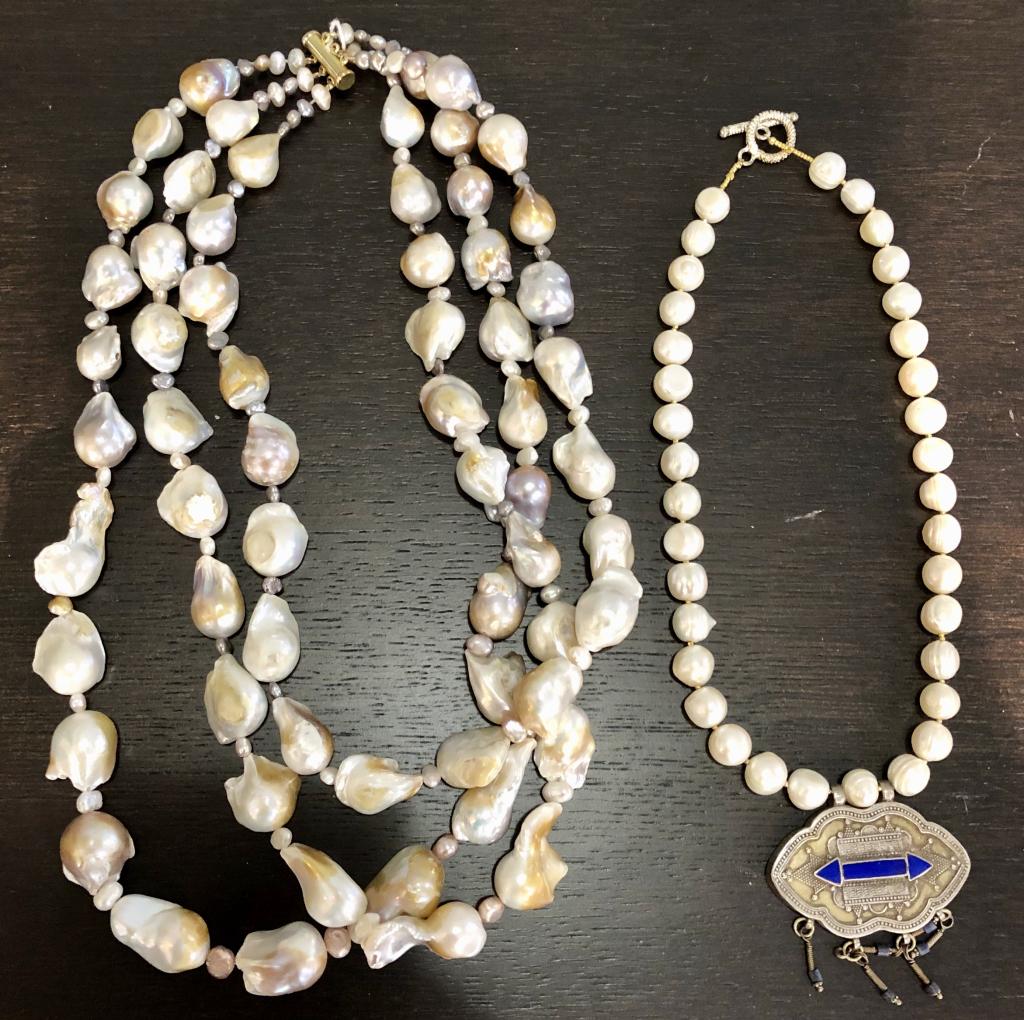 GORJAYOUS Original - 2 Costume Jewelry Necklaces (1 of 5)