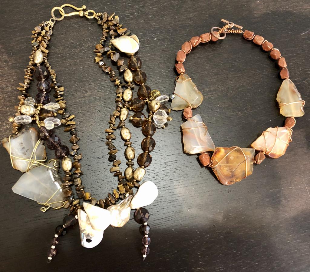 GORJAYOUS Original - 2 Costume Jewelry Necklaces (1 of 4)