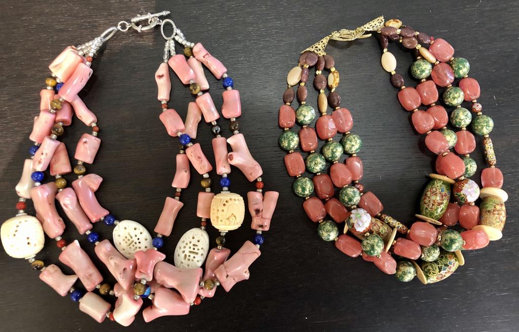 GORJAYOUS Original - 2 Costume Jewelry Necklaces (1 of 5)