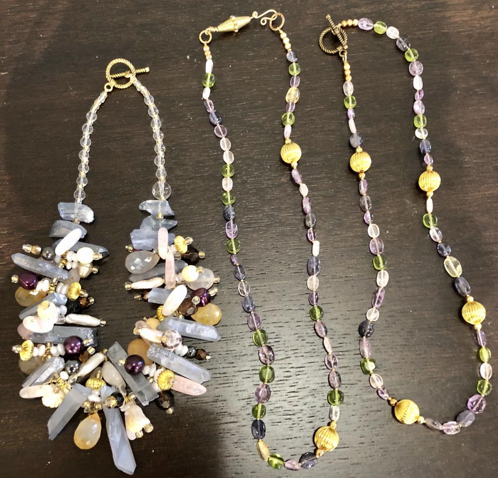GORJAYOUS Original - 3 Costume Jewelry Necklaces (1 of 5)