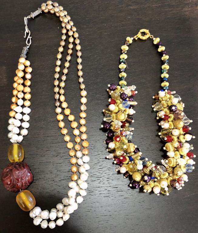 GORJAYOUS Original - 2 Costume Jewelry Necklaces (1 of 5)