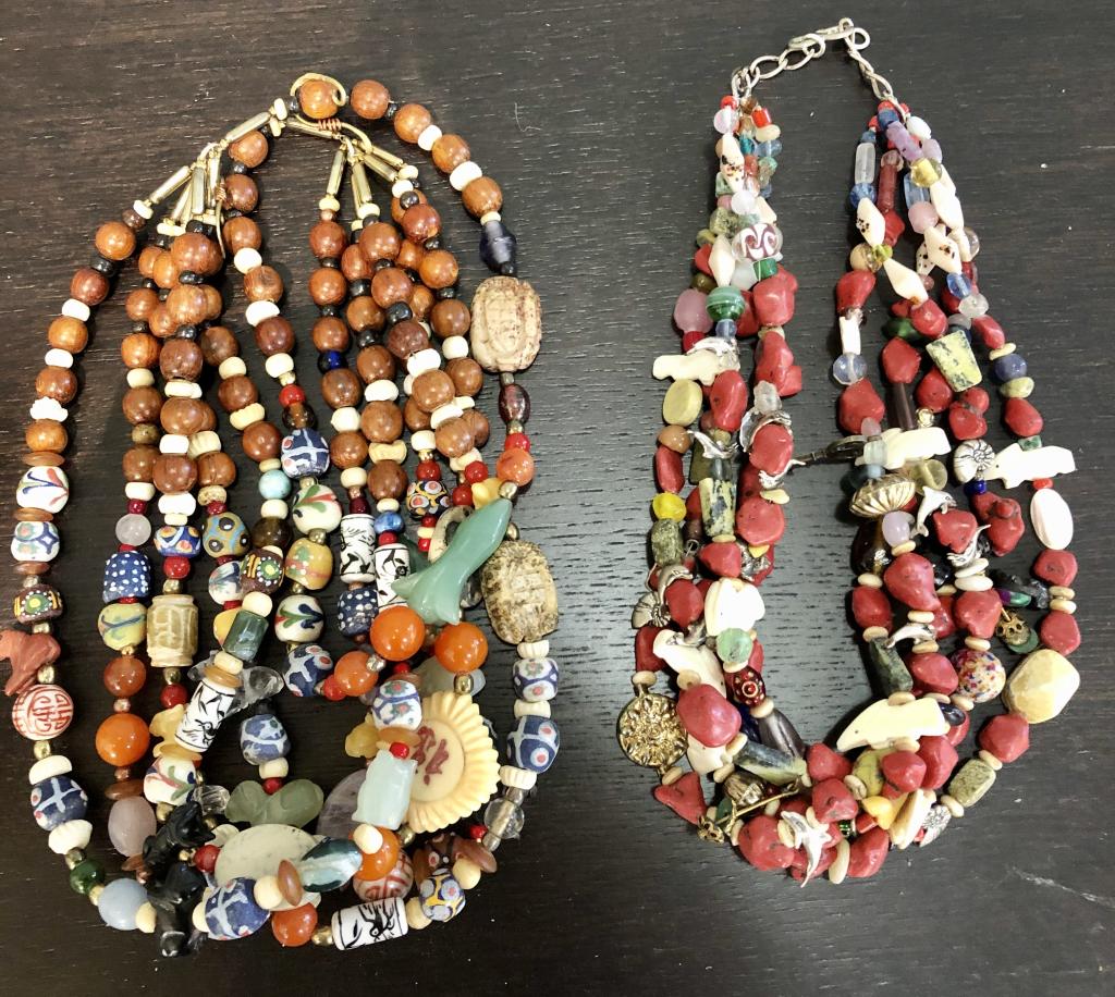GORJAYOUS Original - 2 Costume Jewelry Necklaces (1 of 5)