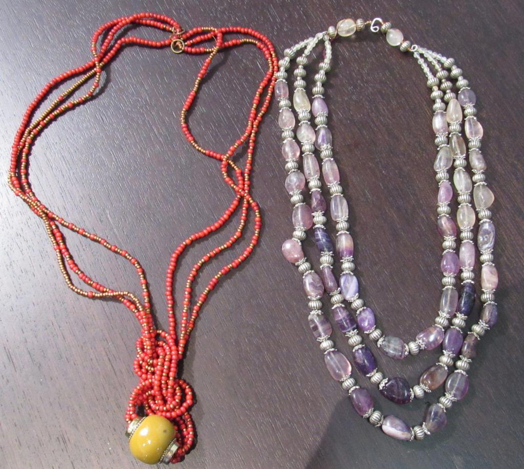 GORJAYOUS Original - 2 Costume Jewelry Necklaces (1 of 6)