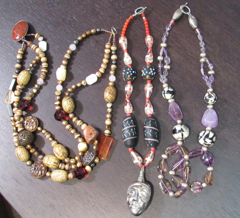 GORJAYOUS Original - 3 Costume Jewelry Necklaces (1 of 8)