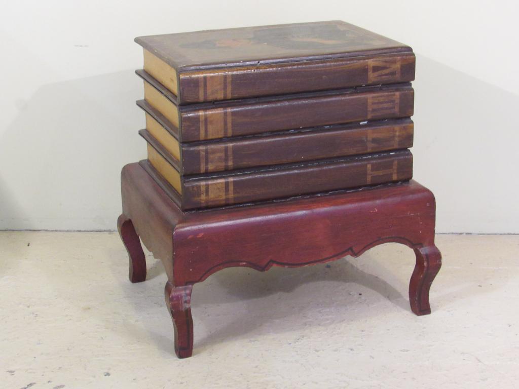 Book Form Box on Stand (1 of 4)