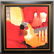 Abstract Laminated Framed Picture