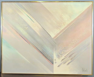 For Auction Lee Reynolds Lee Burr 20th Cent Oil 0011 On