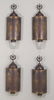 Set of 4 Moorish Style Sconces