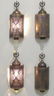 Set of 4 Moorish Style Sconces - 8