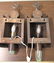 Set of 4 Moorish Style Sconces - 9