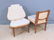 Pair Louis XVI Style Slipper Chairs - 4