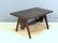Mid Century Style Low Coffee Table - 2