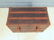 Decorative Small Leather Strapped Trunk - 3
