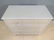 Vintage Painted 3 Drawer Chest - 3