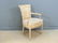 Directoire Style Painted Open Arm Chair