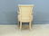 Directoire Style Painted Open Arm Chair - 2