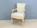 Directoire Style Painted Open Arm Chair - 4