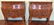 Pair Louis XV Style Marble Top Commodes