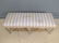 Louis XV Style 6 Legged Bench Frame - 2