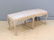 Louis XV Style 6 Legged Bench Frame - 3