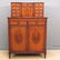 French Marquetry Inlaid Chest on Chest