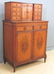 French Marquetry Inlaid Chest on Chest - 2